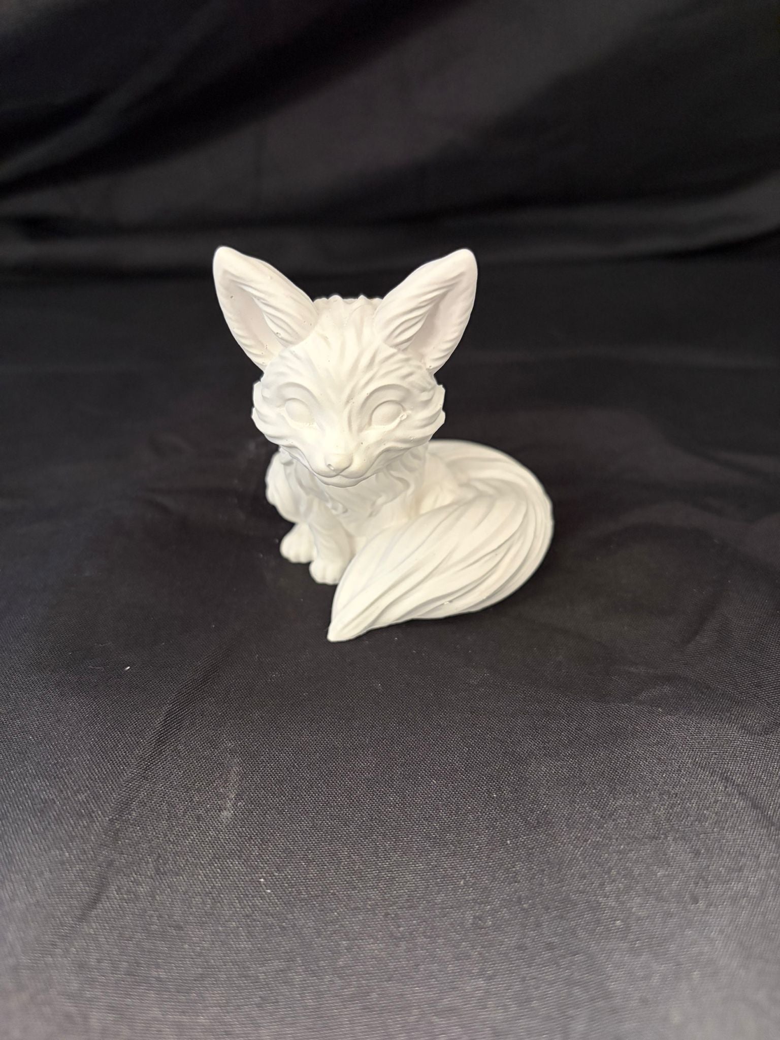 Gipsfigur Fuchs