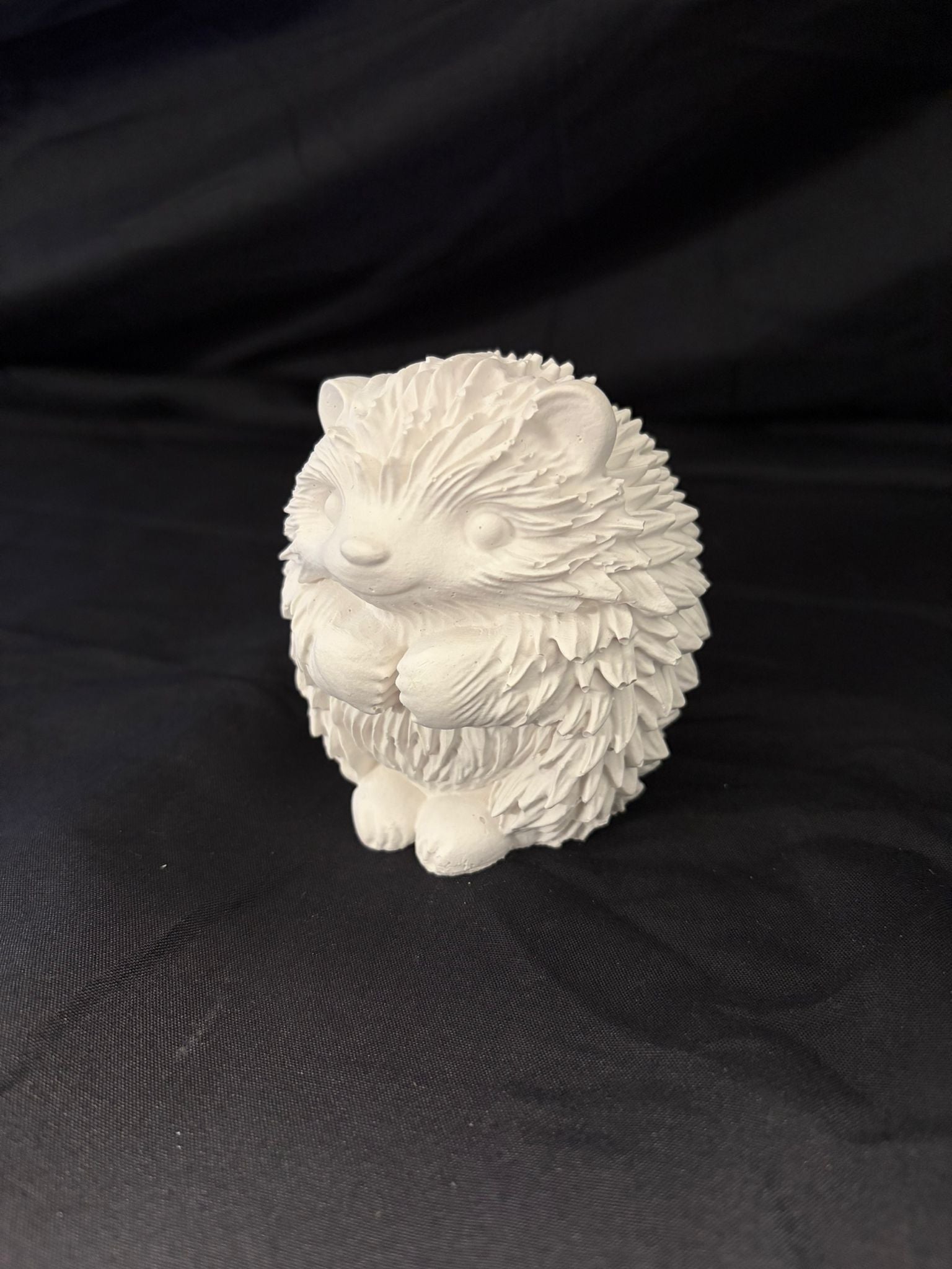 Gipsfigur Igel groß