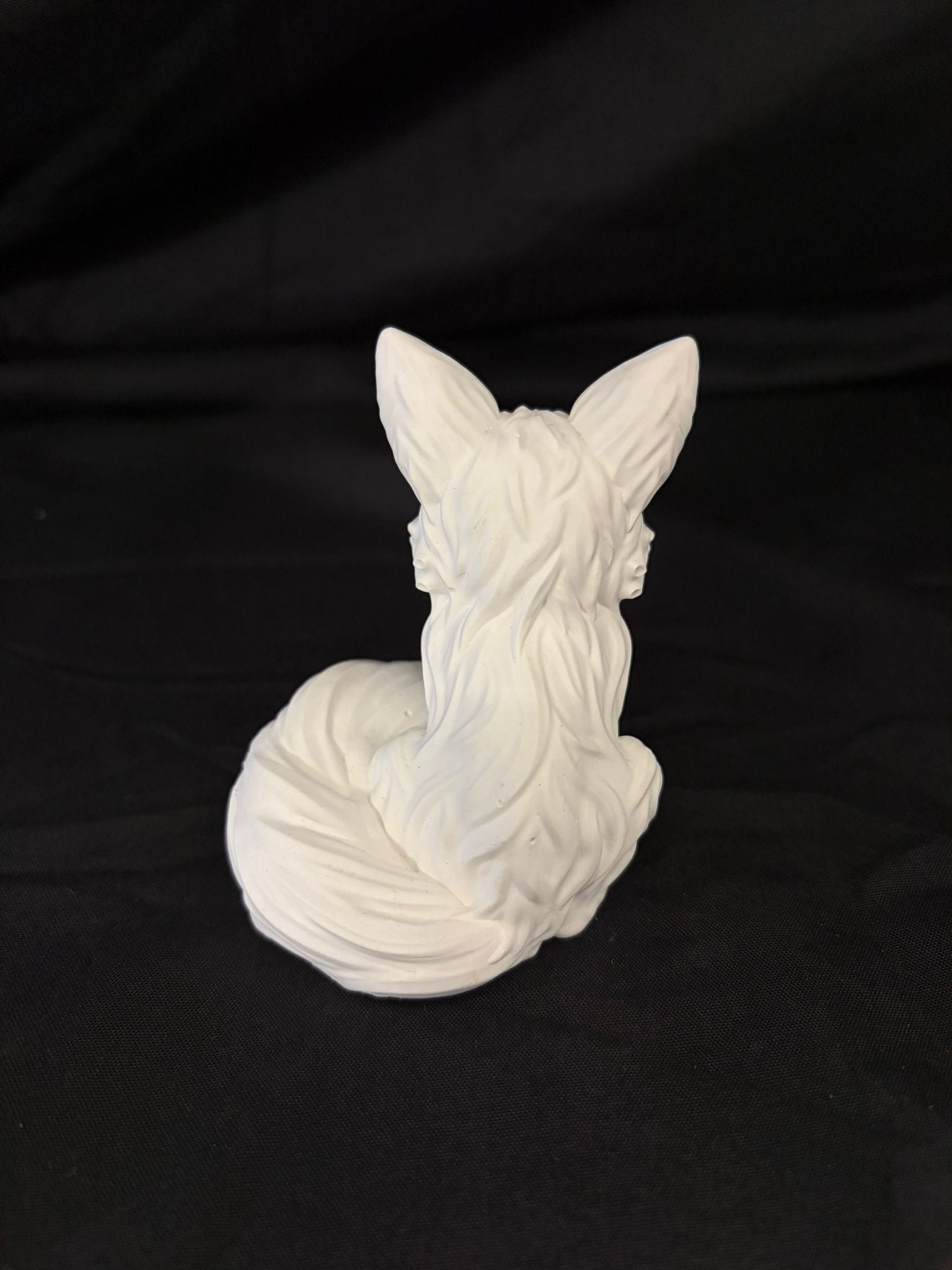 Gipsfigur Fuchs