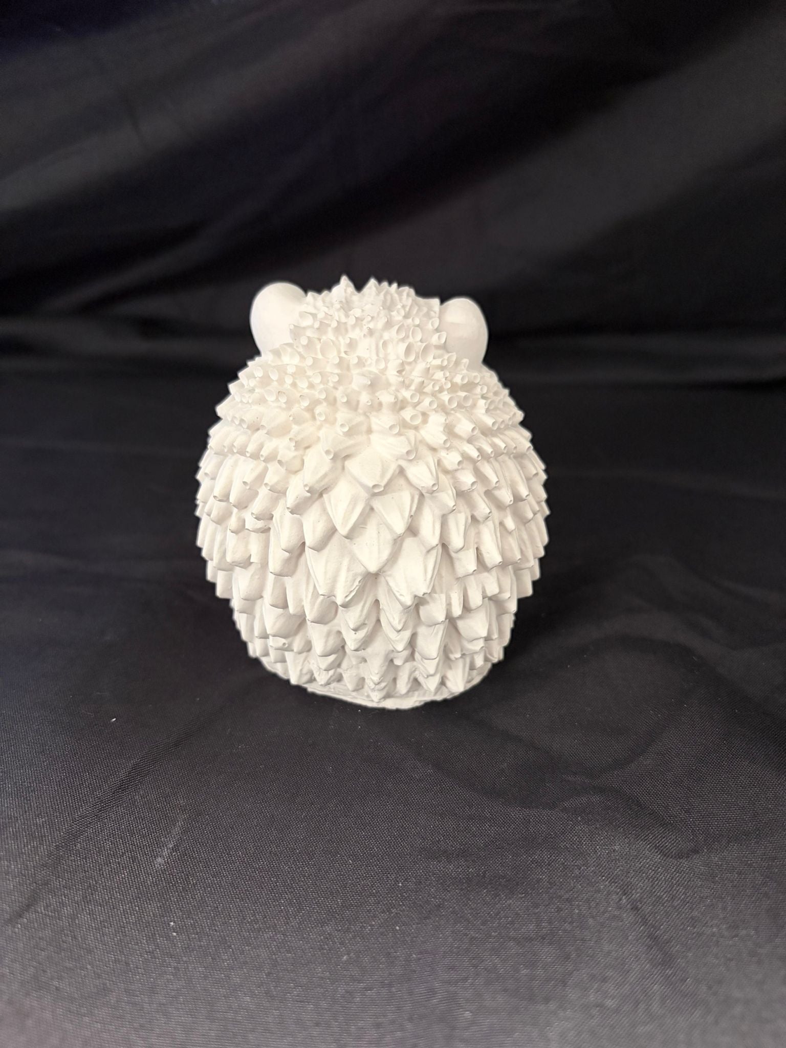 Gipsfigur Igel groß