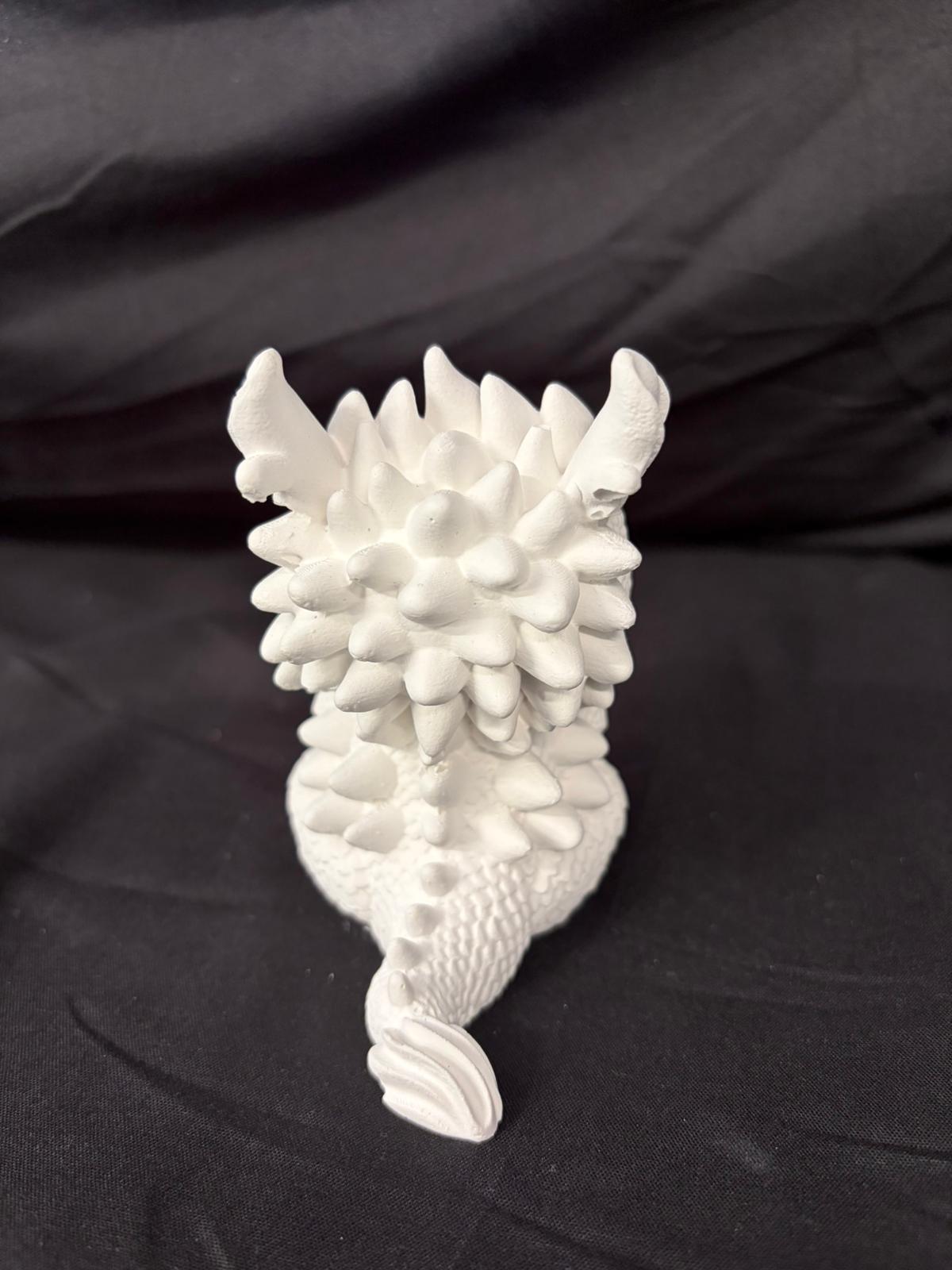 Gipsfigur Drache