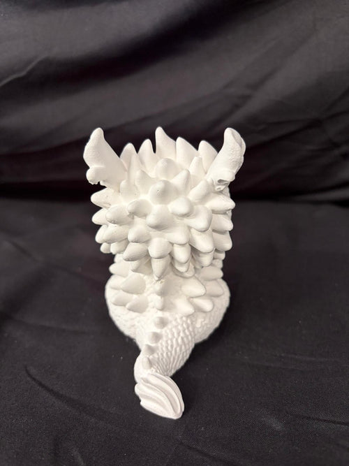 Gipsfigur Drache